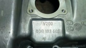 Vana motoru Š- Octavia 2, Fabia 2 Rapid, 1.6 Tdi