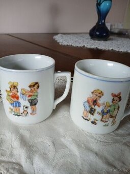 Dva hrníčky dětské - 1