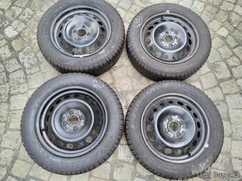 Zimni komplet SMART TWINGO 4x100 165/65/15 185/60/15