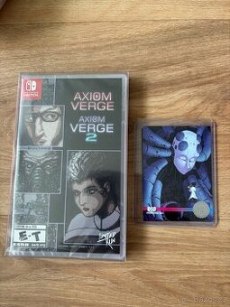 New — Axiom Verge 1+2 (Nintendo Switch)