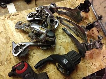 Staré presmykače, přehazovačky, řazení