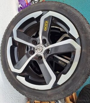 ALUKOLA DOTZ 17" + Michelin Crossclimate