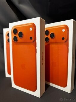Apple iPhone 17 Pro Max 512 Orange CZ 3letá záruka