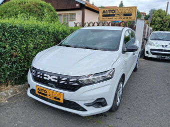 Dacia Sandero 1.0Tce jen 30.000 Km nová STK