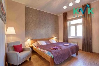 Pronájem, byt 1+1, 31 m2, Vyšehradská ul., Karlovy Vary