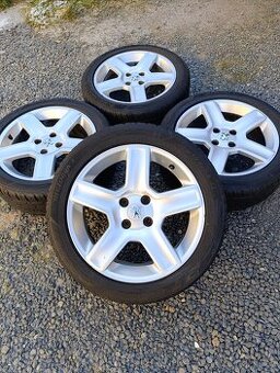 Alu disky R17 Peugeot, Citroen