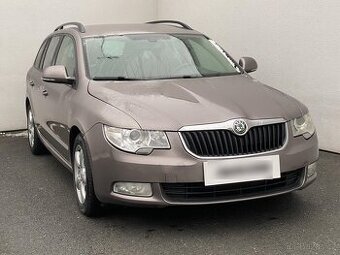 Škoda Superb II 1.6 TDi ,  77 kW nafta, 2012