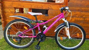 Dětské dívčí kolo Superior MODO 7-12let/120-150cm jako NOVÉ.