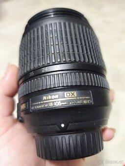 NIKON 18-105 mm f/3,5-5,6 G AF-S DX VR ED