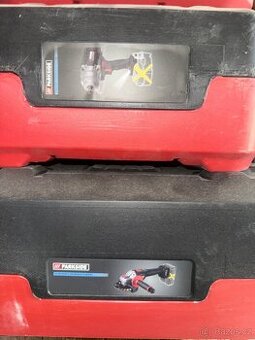 Kufry od nářadí Parkside + Parkside Performance