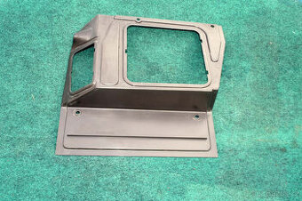 nové plast.víko bok kufr Škoda Forman hnědé pravé - 1