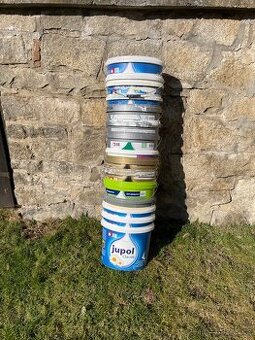 Kýble od malířských barev