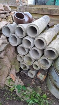 Kanalizační roury betonové