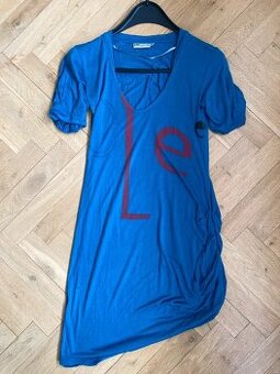 Nové extrvagantní šaty - maxitriko S/M