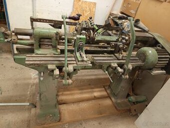 Kopírovací poloautomatický soustruh na dřevo Saxonia/Hempel