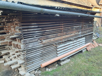 Prodám stavební řezivo