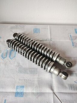 Chromové originální zadní teleskopy ČZ 125 175 typ 476 477