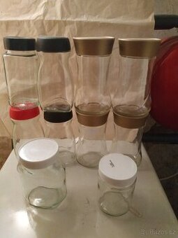 Šroubovací sklenice na potraviny