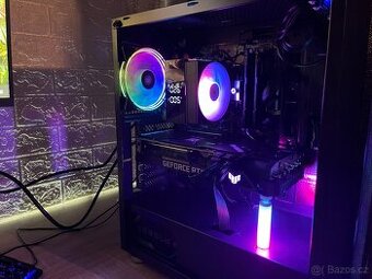 Herní PC|Záruka|Ryzen|16GB|RTX 3060Ti|SSD 512 GB|