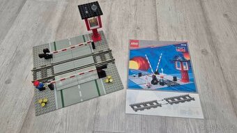LEGO 4539 9V Vlak, Train - Manual Level Crossing