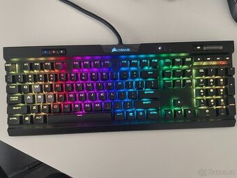 Corsair Gaming K70 RGB MK.2 - Cherry MX Silver