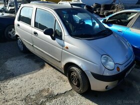 Daewoo Matiz 2002 0,8i 37kW F8CV, DILY z VOZů