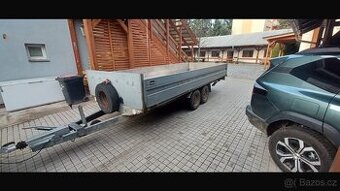 Vozík dvounápravový