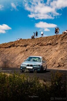 E46 compact 2.0d - drift