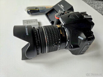 Nikon D3500 + 18-55mm AF-P DX VR  Top stav