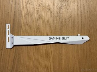 MSI Gaming Slim podpěra pod GPU / Anti-sag bracket (bílá)