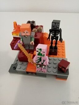 LEGO Minecraft 21139 Podzemní souboj