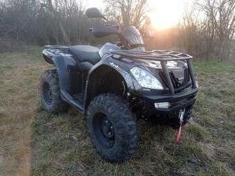 Goes iron 450i 4x4 . 700km nájezd. Bílá SPZ.