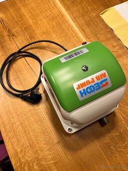 Vzduch. kompresor/membr. dmychadlo SECOH JDK 60 S - repas.