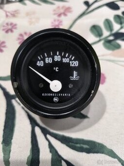 2× originální teploměr vody PAL ČSSR – 12 V