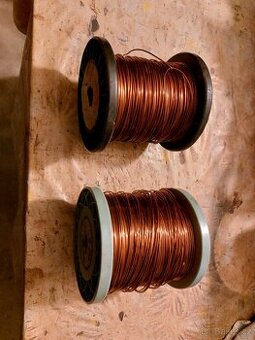 Lakovaný měděný drát 1,2 mm