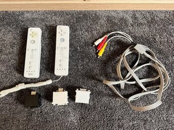 Nintendo wii příslušenství