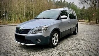 Skoda Roomster Scout 1.2TSI 2011 bez koroze, krasny