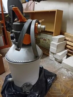 Bazénová filtrace písková