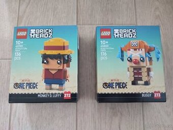 Lego Brickheadz One Piece 40799 + 40800