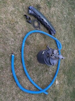 Filtrace a ÚV lampa