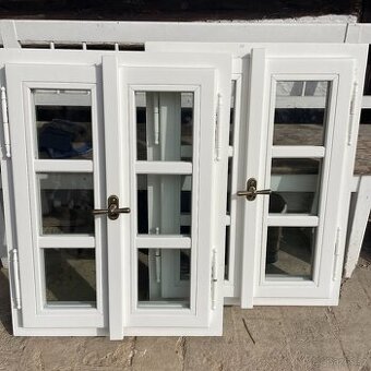 nová okna na chalupu