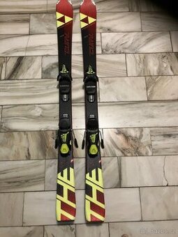 Prodám lyže FISCHER CURV pro RC4 130 cm