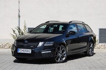 Škoda Octavia RS 2.0 TDI 135kW DSG 4x4