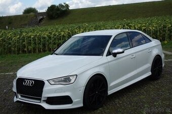 Audi S3 2.0TFSI sedan,4x4,manuál, krásný stav