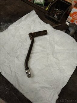 Cz 125 150 start páka