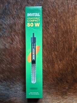 INVITAL SteadyHeat Compact 50W vnitřní topítko