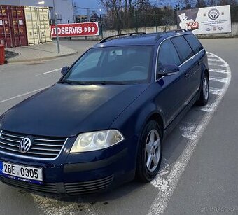 Volkswagen Passat b5.5 1.9tdi 96kw 2005, STK 2/2027, Tažné