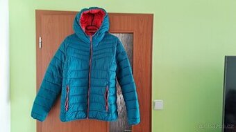 Dámská zimní bunda s kapucí CMP Sorona Aura, velikost M