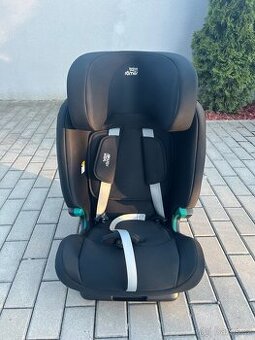 Dětská autosedačka Britax Römer Evolvafix černá