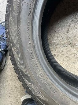 Zimní zátěžové pneumatiky Hankook 215/60 R16 C 8mm